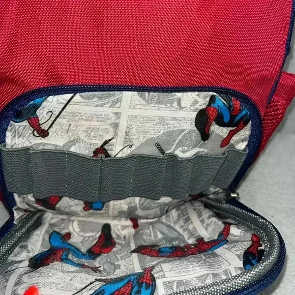 Pottery Barn Kids x Marvel Spider-Man MacKenzie Small backpack NEW WITH TAGS - Picture 11 of 12